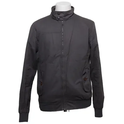 Bomber jacket (Gray) from Crosshatch Cotton, Polyester