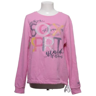 Sweatshirt (Rose, Multicolore) de Soccx Coton, Polyester