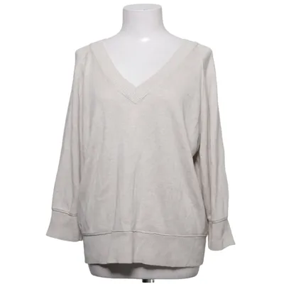 Tröja (Beige) från Oui Bomull, Silke, Viskos