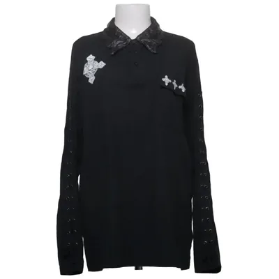 Top (Black) from Gothicana by EMP Cotton, Polyurethane