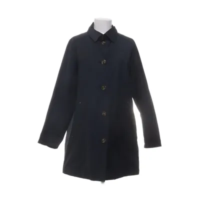 Trenchcoat (Svart) från Saki Sweden Bomull, Polyester