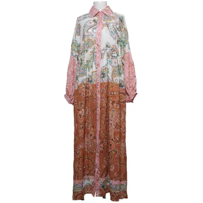 Maxi dress (Pink, Brown, Green) from Jus de Pom Polyester