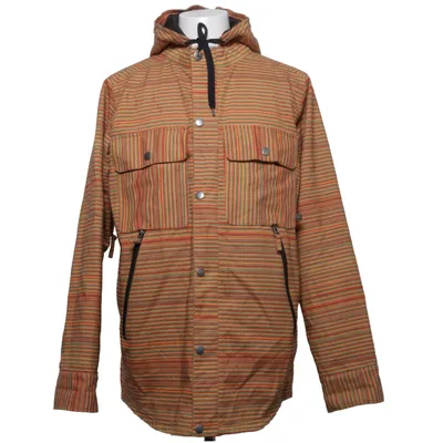 Skijacke (Orange, Grün, Gelb) von Burton Snowboards Acryl, Nylon, Polyester, Polyurethan