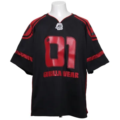 Football jersey (Big Ramy) from Gorilla Wear Polyester