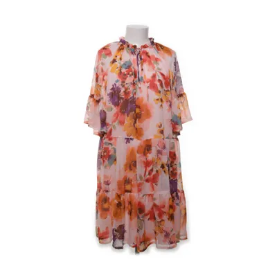 Klänning (Rosa, Flerfärgad) från H&M Polyester