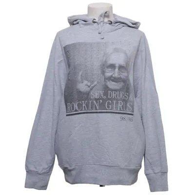 Hoodie (Gray) from 98-86 Cotton, Polyester