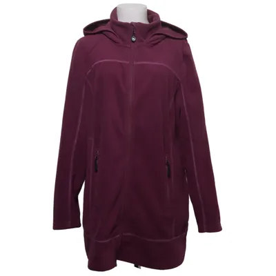 Fleecejacka (Lila) från Polarino Polyester