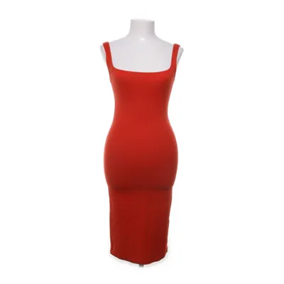 Jurk (Rood) van Bershka Elastaan, Polyamide, Viscose