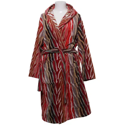 Peignoir (Rouge, Marron, Multicolore) de Easy Home Coton
