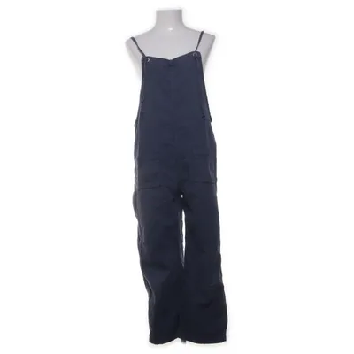 Tuinbroek (Blauw) van Monki Katoen