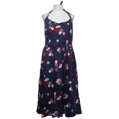 Robe dos-nu (Bleu, Multicolore) de Collectif Coton, Élasthane