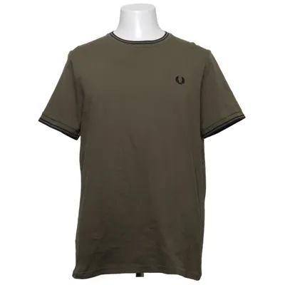 T-shirt (Grön) från Fred Perry Bomull