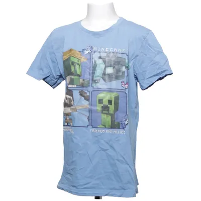T-shirt (Blå) från Minecraft Bomull
