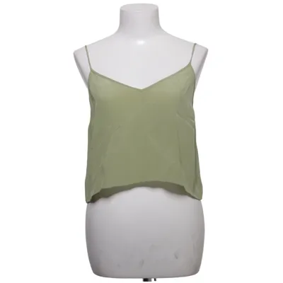 Tank­top (Grün) von Wrap Seide
