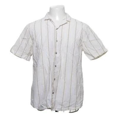 Korte mouwen shirt (Beige, Geel, Grijs) van Anerkjendt Katoen