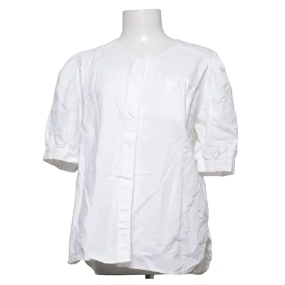 Blouse (Wit) van Colour Club Katoen, Linnen