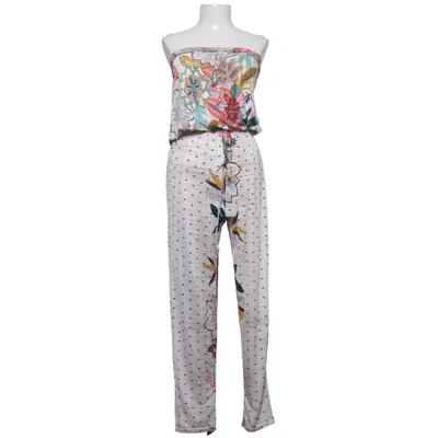 Combinaison (Blanc, Multicolore) de Trois Ka Élasthane, Polyester