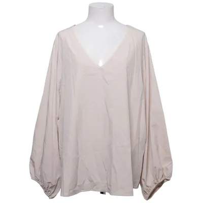 Blouse (Beige) from Shein Curve Polyester
