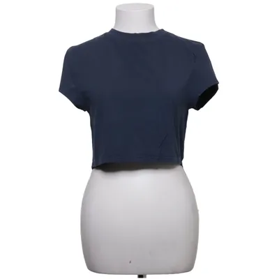 T-shirt (Blå) från Miss Selfridge Bomull, Elastan