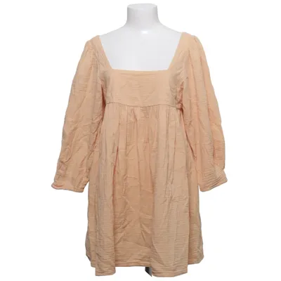 Jurk (Beige) van Edited Organisch katoen
