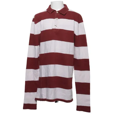 Maillot de rugby (Rouge, Blanc) de Crewcuts Coton