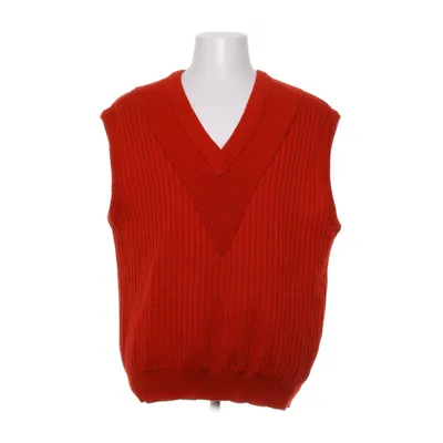 Slipover (Red) from Woolmark Wool