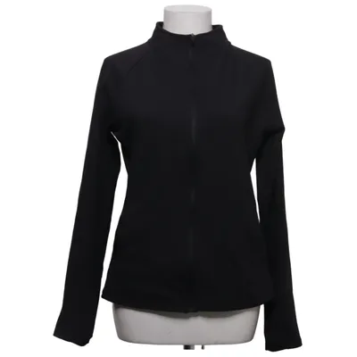 Trainingsjack (Zwart) van New Apparel Elastaan, Polyester