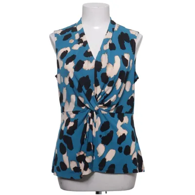 Top (Blauw, Zwart, Beige) van Donna Karan Elastaan, Polyester