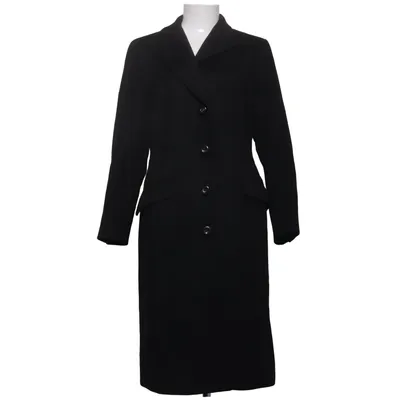 Frakke (Sort) fra MaxMara Studio Acetat, Viscose, Uld