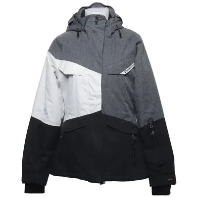 Ski-jas (Grijs, Wit, Zwart) van Rehall Polyester