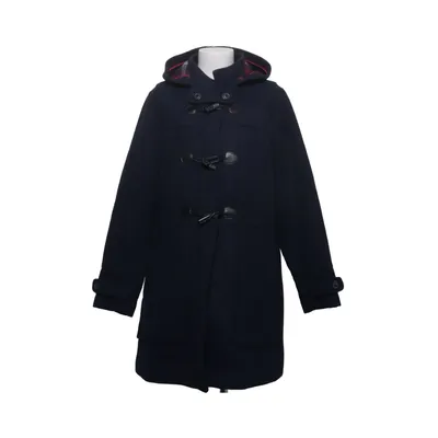 Duffle coat (Bleu) de Casual by Ellos Acrylique, Polyamide, Polyester, Laine