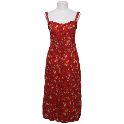 Robe (Rouge) de Réalisation Soie