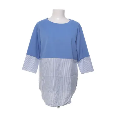 Top (Blauw, Wit) van COS Katoen, Elastaan, Polyester