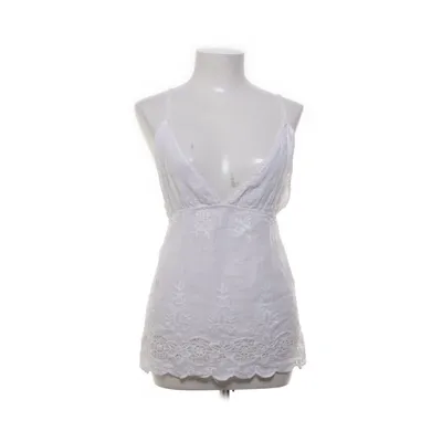 Tanktop  (Hvid) Bomuld