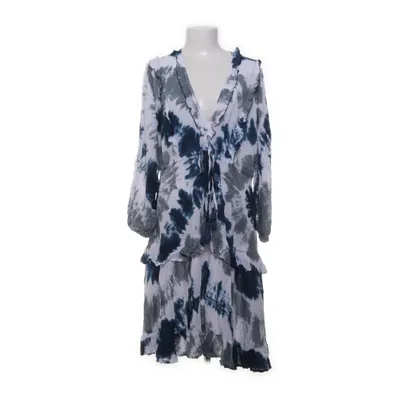 Jurk (Blauw, Grijs, Meerkleurig) van Stajl