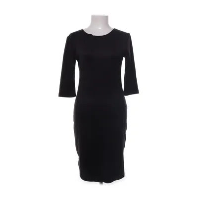 Dress (Black) from Just Fashion Polyester, Elastane