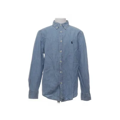 Denim blouse (Blauw) van Ralph Lauren Katoen