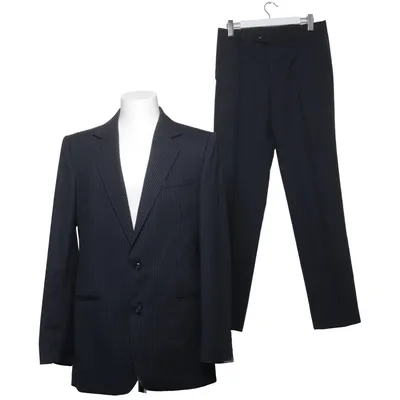 Kostym (Grå) från Cluster Polyester, Viskos, Ull