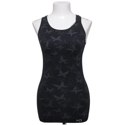 Träningslinne (Grå, Flerfärgad) från Kari Traa Elastan, Polyamid