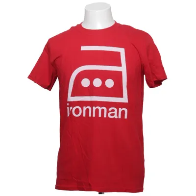 T-shirt (Rood) van Gildan Softstyle Katoen