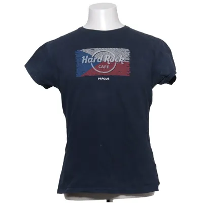 T-shirt (Bleu) de Hard Rock Coton