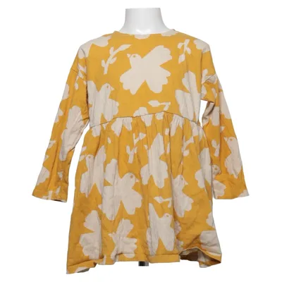 Dress (Yellow, Beige) from Lindex Kids Cotton, Elastane, Polyester