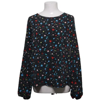 Blouse (Black, Multicolored) from Compania Fantastica