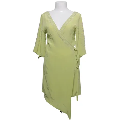Wrap dress (Green) from SNOB Silk