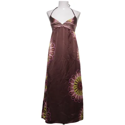 Maxi dress (Brown, Multicolored) from Adele Fado