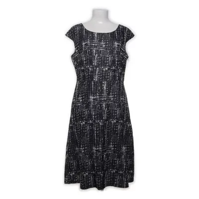 Klänning (Svart, Vit) från Alice Bizous Polyester, Viskos