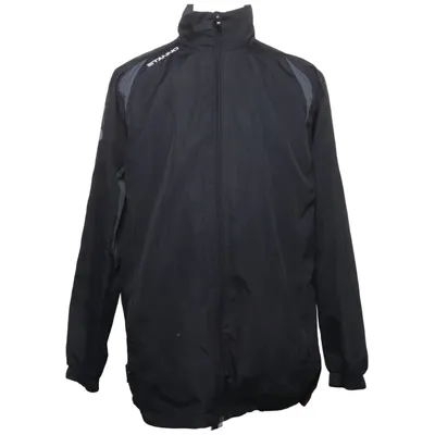 Träningsjacka (Svart, Grå) från Stanno Polyester
