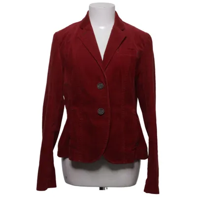 Blazer (Rød) fra Laura di Sarpi Bomuld, Elastan, Polyester