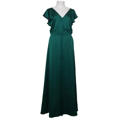 Långklänning (Grön) från H&M Modern Classic Polyester