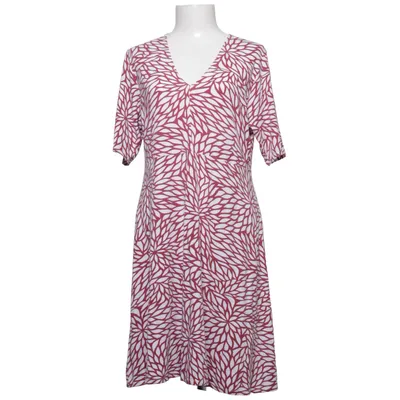 Dress (Red, White) from Rabalder Elastane, Modal